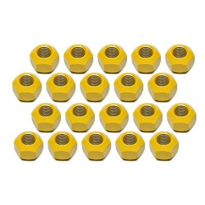 Kluhsman Racing Components Lugnut 20pk 5/8-11 Steel Telfon Coated Double Ang