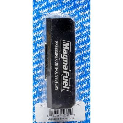 MagnaFuel Dual Fuel Log w/10an Ports - Black