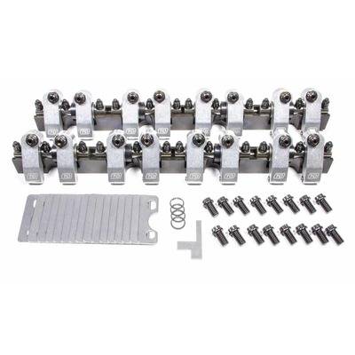 T & D Machine Shaft Mount Full Roller Rocker Arm - 1.60 / 1.50 Ratio - Dart  Eagle - Small Block Chevy