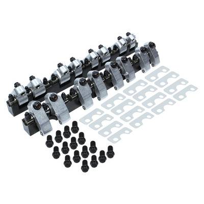 T & D Machine SBC Shaft Rocker Arm Kit - 1.65/1.6 Ratio