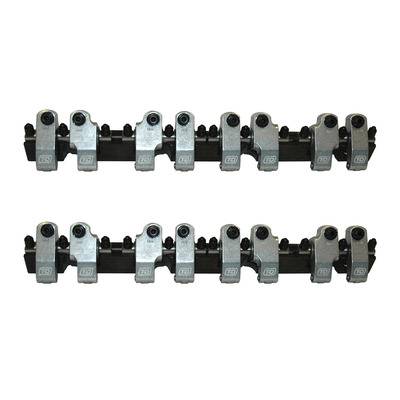T & D Machine Shaft Mount Full Roller Rocker Arm - 1.60 Ratio - AFR 227 / 235 - Small Block Chevy 2301-160/160