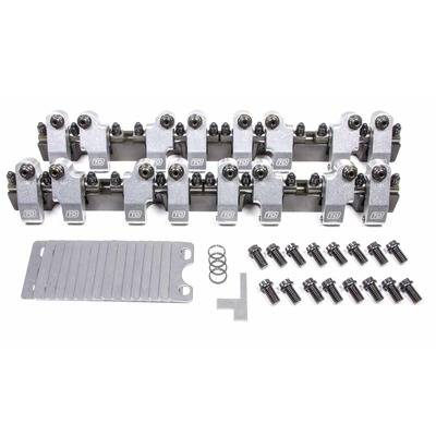 T & D Machine Shaft Mount Full Roller Rocker Arm - 1.60 Ratio - AFR 245 - Small Block Chevy
