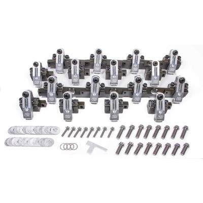 T & D Machine Shaft Mount Full Roller Rocker Arm - 1.70 Ratio - Brodix 2x / 2Xtra - Big Block Chevy