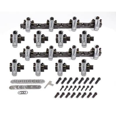 T & D Machine Shaft Mount Full Roller Rocker Arm - 1.70 Ratio - AFR Big Block - Big Block Chevy