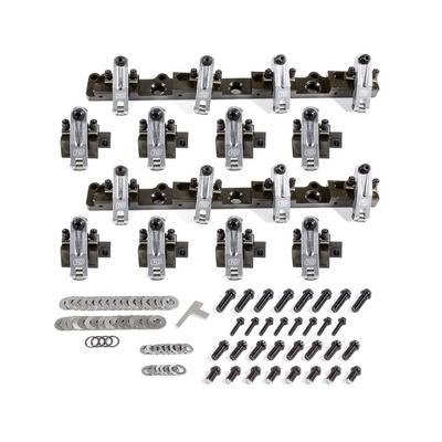 T & D Machine Shaft Mount Full Roller Rocker Arm - 1.70 Ratio - SR20 Brodix Heads - Big Block Chevy