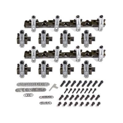 T & D Machine Shaft Mount Full Roller Rocker Arm - 1.80 Ratio - SR20 Brodix Heads - Big Block Chevy