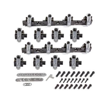 T & D Machine Shaft Mount Full Roller Rocker Arm - 1.70 Ratio - Profiler CNC - Big Block Chevy