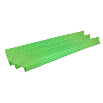 Dominator Rocker Panel Set - Xtreme Green - 3 Piece