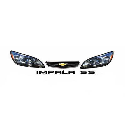 Dominator Nite-Glo Nose Decal Kit - Impala SS