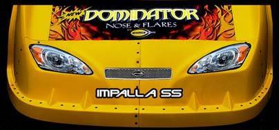 Dominator Nite-Glo Nose Decal Kit - Impala SS