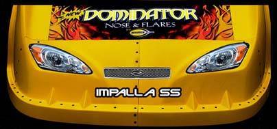 Dominator Nite-Glo Nose Decal Kit - Impala SS