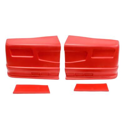 Dominator SS Nose - Red