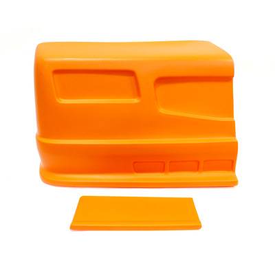 Dominator SS Nose w/ Lower Fender Extension - Orange - Right Side (Only)