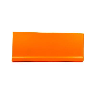 Dominator SS Lower Fender Extension - Orange - Left Side (Only)