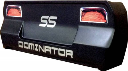 Dominator SS Tail - Black - Left Side (Only)