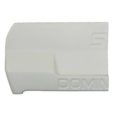 Dominator SS Tail - White - Left Side (Only)