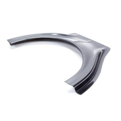 Dominator Stalker Hood Scoop - 1.5" - Carbon Fiber Finish