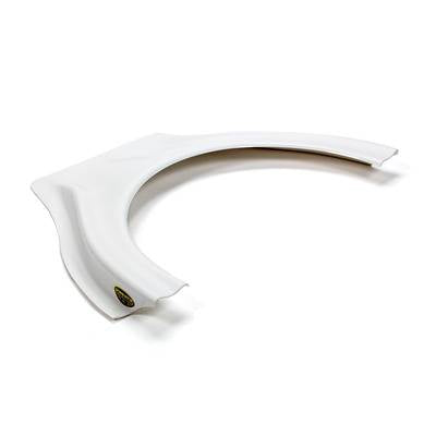 Dominator Stalker Hood Scoop - 1.5" - White