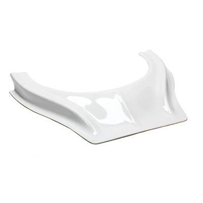 Dominator Stalker Hood Scoop - 1.5" - White