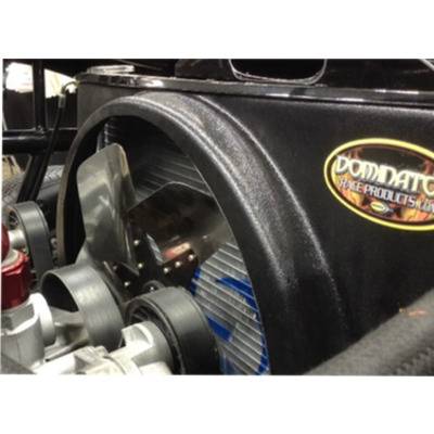 Dominator Radiator Shroud - Cut-To -Fit