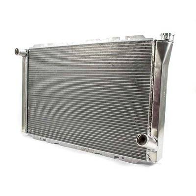 Howe Aluminum Late Model Radiator - Chevy - 19" x 31" x 3"