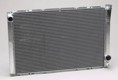 Howe Aluminum Late Model Radiator - Chevy - 19" x 31" x 3"