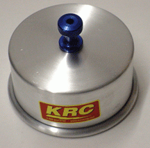 Kluhsman Racing Components Aluminum Carburetor Cover Assembly (1/4"-20 Speed Nut)