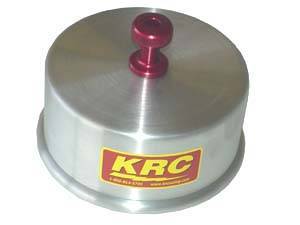 Kluhsman Racing Components Aluminum Carburetor Cover Assembly (5/16"-18 Speed Nut)