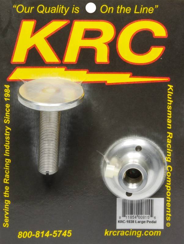 Kluhsman Racing Components Throttle Pedal Stop