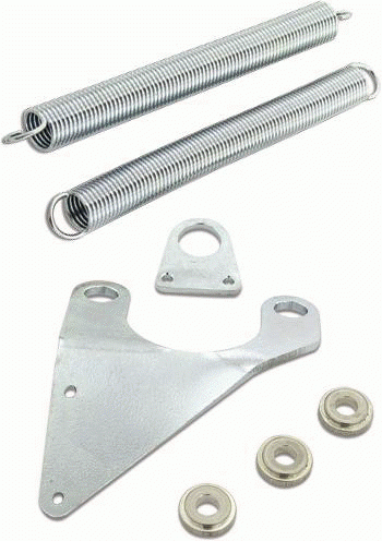 Kluhsman Racing Components Carburetor Return Spring Kit - (Fits SB and 90 V6 Chevy, 2BBL or 4BBL)