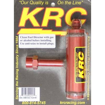 Kluhsman Racing Components Single Fuel Director