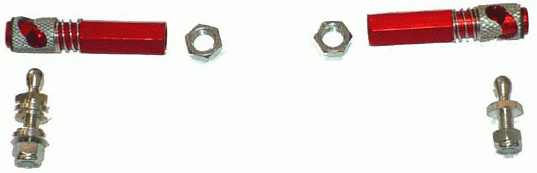 Kluhsman Racing Components Throttle Linkage, Shifter Quick Coupler