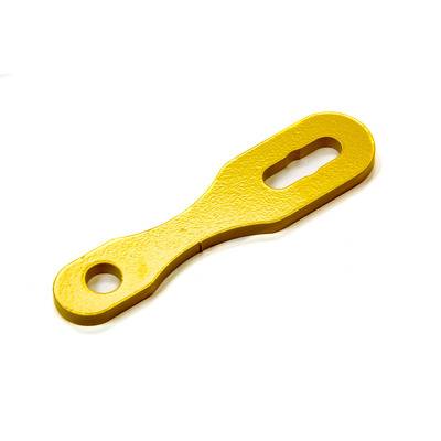 Kluhsman Racing Components Steel Shifter Arm Plate - Fits GM 3 & 4 Speed Transmissions