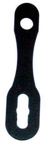 Kluhsman Racing Components Steel Shifter Arm Plate - Fits GM 3 & 4 Speed Transmissions