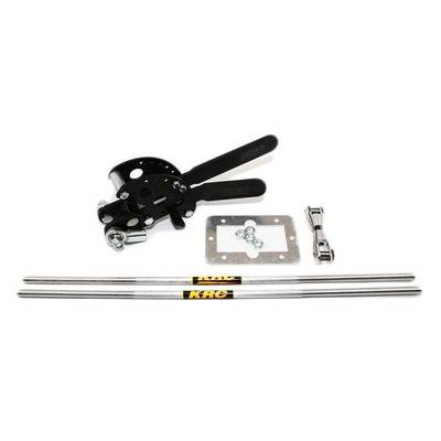 Kluhsman Racing Components Bert Shifter w/ Rod - Clevis Kit & Mounting Plate
