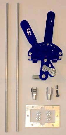 Kluhsman Racing Components Bert Shifter w/ Rod - Clevis Kit & Mounting Plate