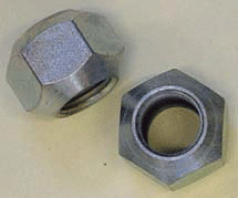 Kluhsman Racing Components Double 5/8"-11 Steel Lug Nuts (Heat Treated w/ Zinc Plating) - (20 Pack)