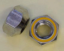 Kluhsman Racing Components Single 5/8"-11 Steel Lug Nuts (Heat Treated - Zinc Plated - Reflective Yellow) - (20 Pack)