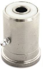 Kluhsman Racing Components Steel Lower Control Arm Bushing - Round 1.40" Diameter
