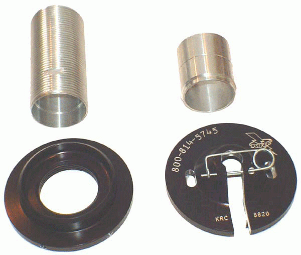 Kluhsman Racing Components 5" Coil-Over Kit - Fits Bilstein Shock