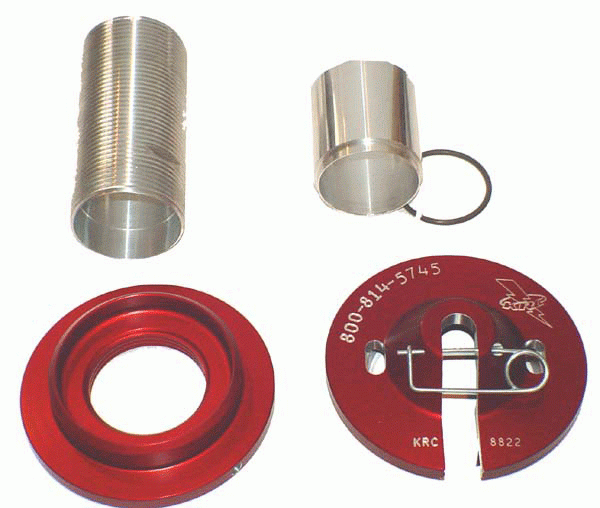 Kluhsman Racing Components 5" Coil-Over Kits - Fit AFCO Shock