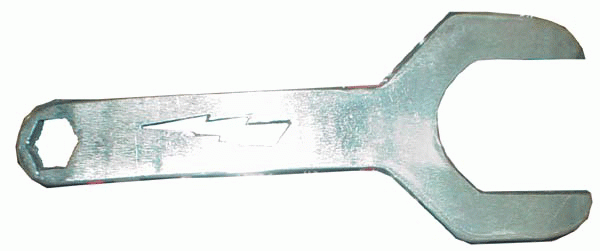 Kluhsman Racing Components Coil-Over Body Wrench - For Kluhsman Racing Components 5" Coil Over Kits Only