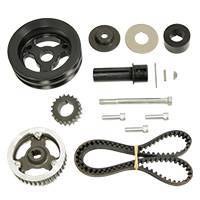 KSE Belt Drive TandemX Pump - SBC Crate Kit