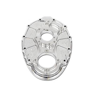 KSE Front Cover - Billet Aluminum - Std. Cam