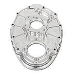 KSE Front Cover - Billet Aluminum - Std. Cam