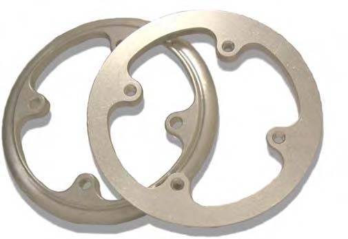 KSE HTD Pump Drive Pulley Guide (Only) - Fits 44 Tooth Pulley #KSD1062