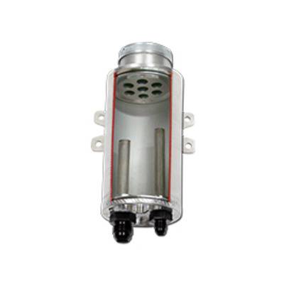 KSE Sprint Car Power Steering Reservoir Tank W/ Built-In Filter - AN 10