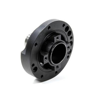 Powerbond Harmonic Balancer - 6.4" - SB Ford 302W EFI - 50 oz. - 4-Bolt - External Balance