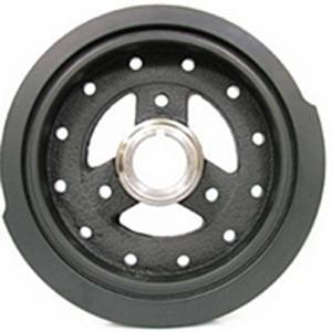 Powerbond Harmonic Balancer - 6.4" - SB Ford 302W EFI - 50 oz. - 4-Bolt - External Balance