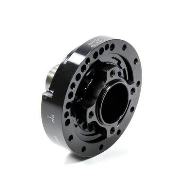 Powerbond Race Harmonic Balancer - 6.4" - SB Ford 302W EFI - 50 oz. - 4-Bolt - External Balance - 10.9 lbs.